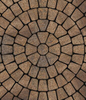  Тротуарная плитка Выбор Классико Листопад Б.2.КО.6 Гранит 60 мм Барселона: внешний вид