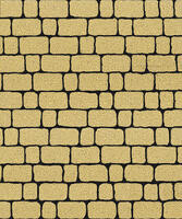  Тротуарная плитка Выбор Арена Б.1.АР.6 Желтый: внешний вид