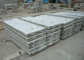 Плиты для теплотрасс: внешний вид