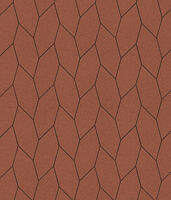  Тротуарная плитка Выбор Скошенный шестиугольник Б.1.ШГ.6 60 мм Стандарт Красный: внешний вид