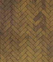  Тротуарная плитка Выбор Паркет Б.4.П.6 Листопад Янтарь: внешний вид