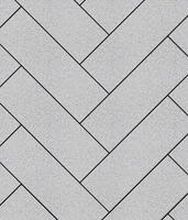  Брусчатка Выбор Прямоугольник 2.П.8 80 мм. Белый: внешний вид